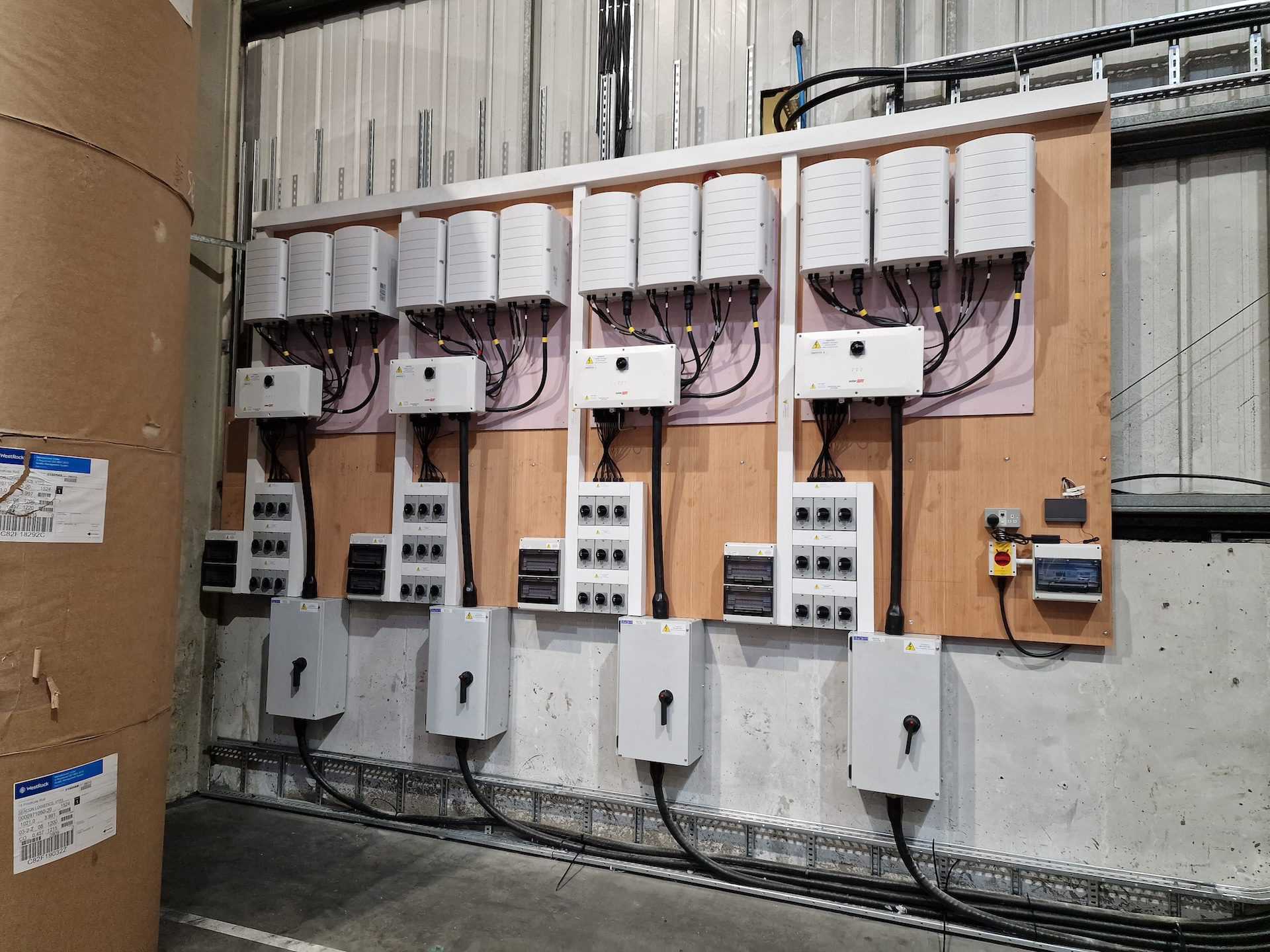 Electrical Services For Commercial Businesses | CES