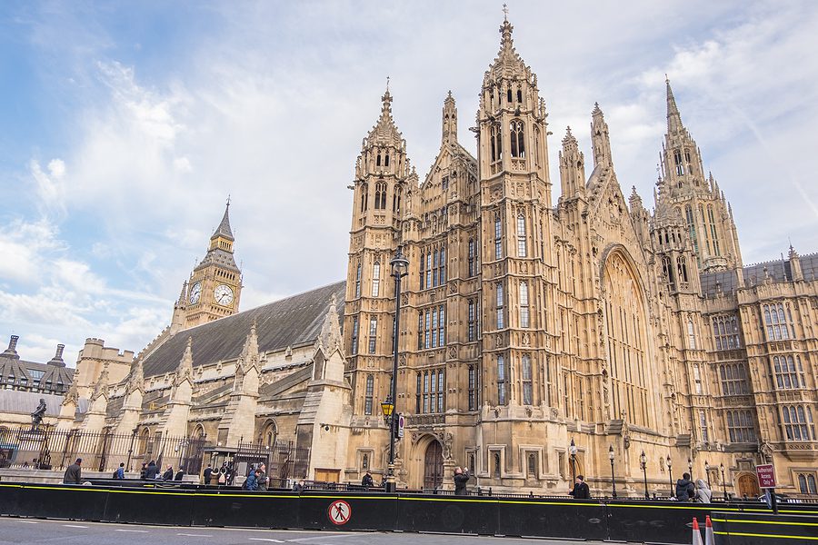 An image of the UK Houses of Parliament